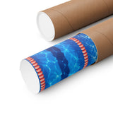 Swimmer In Lane Poster product view 9