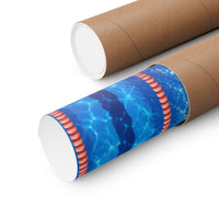 Swimmer In Lane Poster product view 9