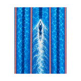 Swimmer In Lane Poster product view 8