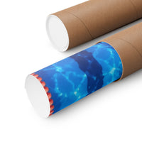 Swimmer In Lane Poster product view 3