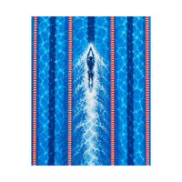 Swimmer In Lane Poster product view 5