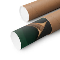 Table Tennis Geometry Poster product view 6