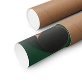 Table Tennis Geometry Poster product view 9