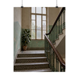 Tbilisi Stairwell Poster product view 4