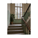 Tbilisi Stairwell Poster product view 1