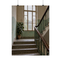 Tbilisi Stairwell Poster product view 1