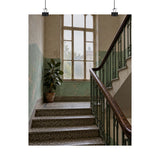Tbilisi Stairwell Poster product view 7
