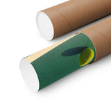 Tennis Court Shadows Poster product view 6