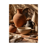 Terracotta Vase Still Life Poster product view 2