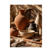 Terracotta Vase Still Life Poster product view 2