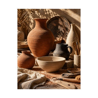 Terracotta Vase Still Life Poster product view 8