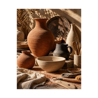 Terracotta Vase Still Life Poster product view 5