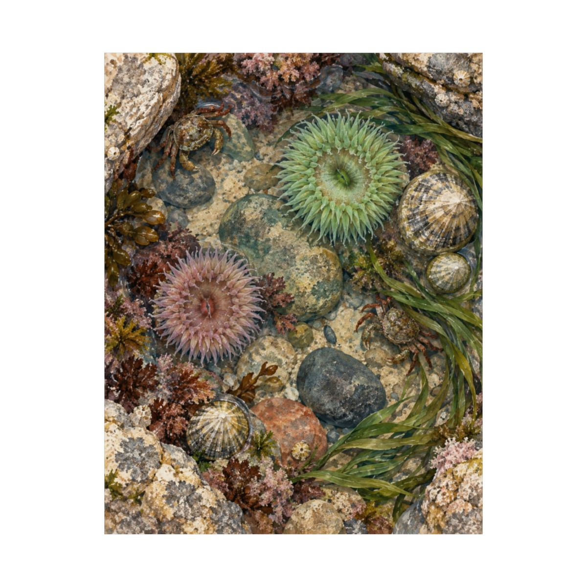 Tidepool Specimens Poster product view 8