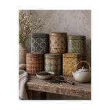 Vintage Tea Tin Collection Poster product view 5