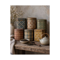 Vintage Tea Tin Collection Poster product view 5
