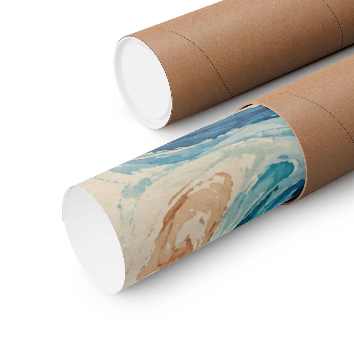 World Ocean Currents Poster product view 3