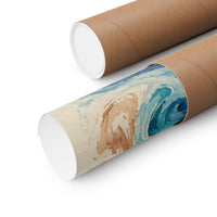 World Ocean Currents Poster product view 6
