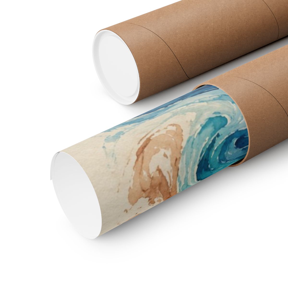 World Ocean Currents Poster product view 6