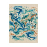World Ocean Currents Poster product view 2